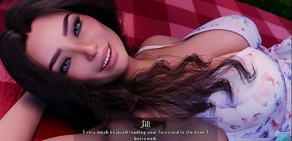  BEING A DIK 113 • Jill and her see-through dress getting wet